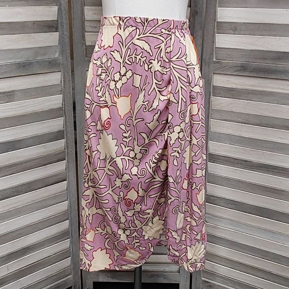 Women's Drapey A-Line Wrap Skirt | Knox Rose | X Small